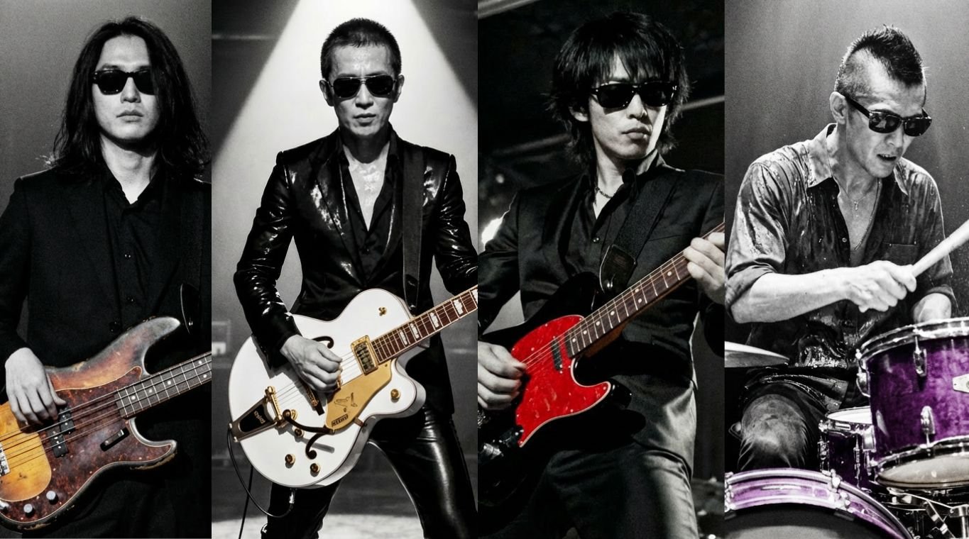 MYST band artist photo